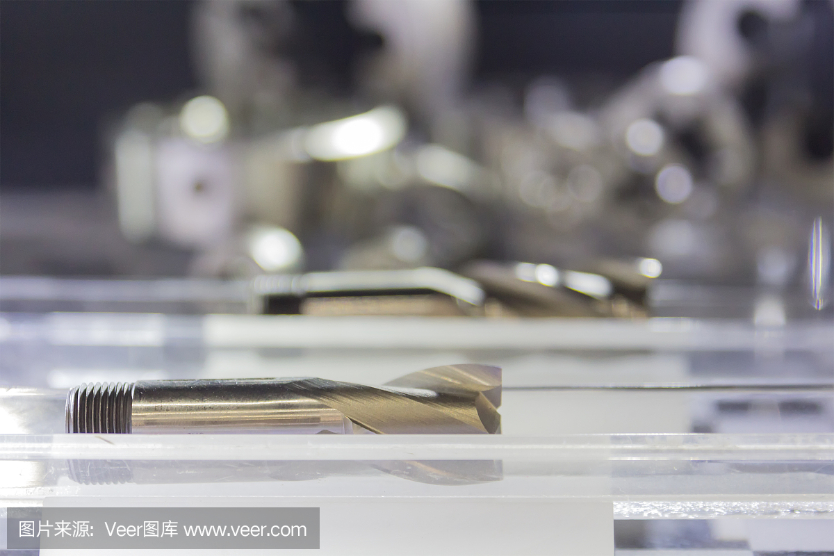 工业铣削金属刀具与硬质合金刀片