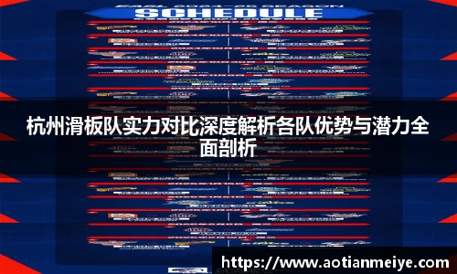 杭州滑板队实力对比深度解析各队优势与潜力全面剖析