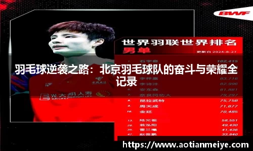 羽毛球逆袭之路：北京羽毛球队的奋斗与荣耀全记录